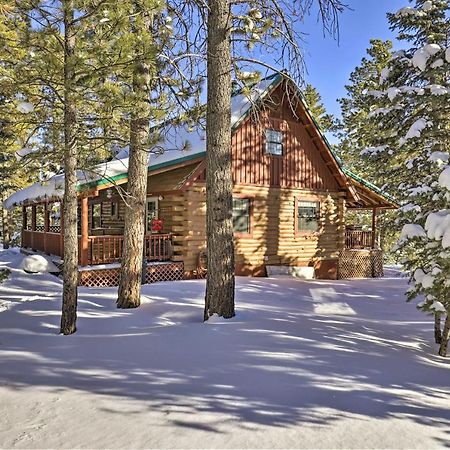 Rustic Duck Creek Village Cabin With Fire Pit! Exterior foto